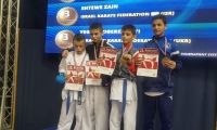 زين محمد شتيوي يحصل على ميدالية برونزية في بطولة كورواتيا العالمية