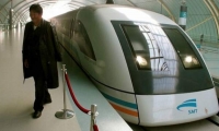 قطار ياباني يسجل الرقم القياسي العالمي للسرعة