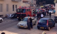 حريق في شقة سكنية في يافا واصابات متفاوتة تتضمن الخطيره