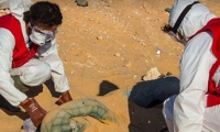 العثور على 19 جثة لمهاجرين مصريين في الصحراء الليبية