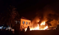 تمديد اعتقال مشتبه في انفجار محل مواد البناء في يافا