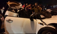 مصرع سائقة اسرائيلية في حادث طرق قرب الفي منشه