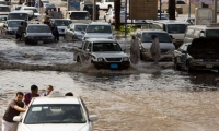 مصرع 18 شخصا وإصابة 73 بسبب السيول في مصر