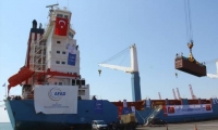 تركيا ترسل سفينة مساعدات ثانية إلى غزة