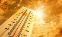حالة الطقس: درجات الحرارة اعلى من معدلها السنوي