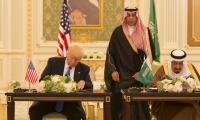 ترامب لولي العهد السعودي: صداقتنا حميمة وأنت أكثر من ولي عهد