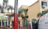 رش غاز مسيل للدموع داخل مدرسة واصابة 6 طالبات 