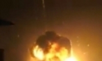 قصف جوي إسرائيلي في منطقة السفيرة بريف حلب 