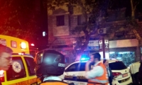 حيفا: إعتقال شاب عربي بشبهة الضلوع في إنفجار الكشك والتسبب بإصابة طفلة