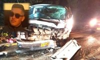 مصرع الشاب أمير علي مغيص (20 عاما) من عرب العرامشة في حادث طرق