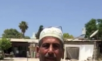 عدنان الخطيب من الرملة: هدموا جزءً من بيتي والشرطة عاملتني بوحشية