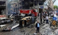 مقتل طفل وإصابة 17 شخصا بتفجير في جنوب شرق تركيا