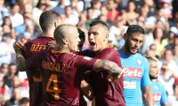 روما يتغلب نابولي بثلاثة اهداف في الدوري الايطالي