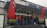 انطلاق طائرة اخرى لنقل طلاب الداخل من تركيا الى البلاد