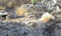 داعش يدمّر مقبرة شهداء الثورة الفلسطينية