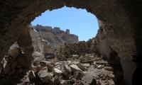 قصف جوي يستهدف أكبر مشفيين في حلب