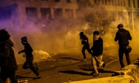 لبنان يستخدم الأسلحة لقمع الاحتجاجات السلمية