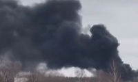 قصف أحياء بكييف وأميركا تحذر من استخدام الأسلحة الكيميائية