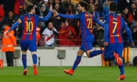 تعادل مثير بين برشلونة وأتلتيكو مدريد