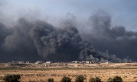 استئناف المعارك في الموصل