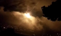 الجيش الإسرائيلي يستهدف مواقع لحزب الله في لبنان