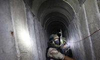 إصابة 5 عناصر من كتائب القسام بانهيار نفق في غزة
