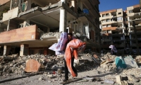 قتيلان ومئات الجرحى بزلزال ضرب إيران والعراق
