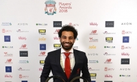 محمد صلاح يتوج بجائزة لاعب العام في ليفربول