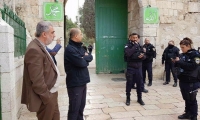 منع الشيخ كمال خطيب من الدخول إلى المسجد الأقصى