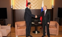 بوتين يلتقي الأسد ويشدد على ضرورة إخراج القوات الأجنبية من سوريا