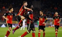 بلجيكا تتفوق على البوسنة 4-صفر في تصفيات كأس العالم