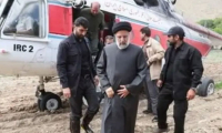 مروحية الرئيس الإيراني تتعرض لحادث وتضارب بالانباء حول مصير من عليها