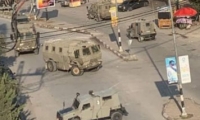 قوات الجيش الإسرائيلي تقتحم مدينة نابلس
