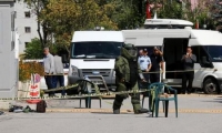 الشرطة التركية تطلق النار على مشتبه به خارج سفارة إسرائيل