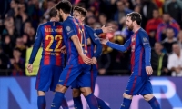 برشلونة يحطم رقما قياسيا بدوري أبطال أوروبا