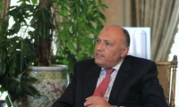 وزير خارجية مصر يبحث عملية السلام في أول زيارة لإسرائيل من 9 سنوات