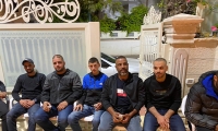 عقد راية الصلح بين عائلة صالح وشملة وابو سنينة في جلجولية 