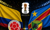 المنتخب الكولومبي يتأهل إلى دور الـ32 بعد فوزه على منتخب الكونغو
