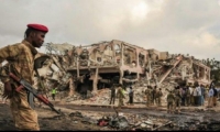 ارتفاع حصيلة الضحايا التفجير فيب مقديشو إلى 358 قتيلا