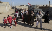 توقع نزوح 200 ألف مدني مع استمرار معارك الموصل