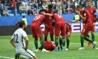 البرتغال تتأهل لنصف نهائي كأس القارات