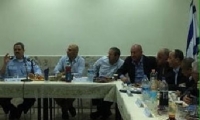 روني الشيخ يجتمع مع رؤساء سلطات محلية عربية لبحث ظاهرة العنف