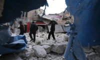 مقتل ثمانية مدنيين بقصف روسي في شمال غرب سوريا