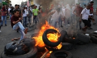 مقتل شخصين أثناء مظاهرة ضد مادورو في فنزويلا