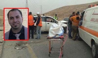 مصرع فلسطيني وإصابة شخصين في حادث سير جنوب رام الله