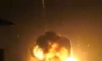 انفجار قرب موقع لحزب الله في القنيطرة