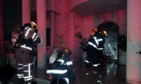 اندلاع حريق داخل مبنى سكني في كفرقرع