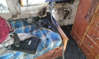 وفاة شابة بعد العثور عليها فاقدة للوعي داخل منزل اندلع به حريق في يانوح