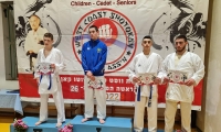 انجازات مدرسة HOSNI KAI Karate بقيادة شيهان حسني عرار وابنه سنسي محمد عرار