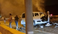مصرع شخصين بحادث طرق على شارع 5 قرب كفرقاسم 